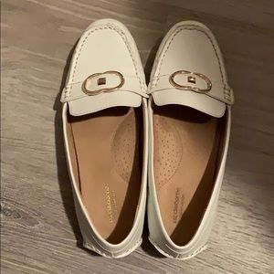 Liz Claiborne white shoes